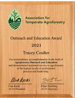 TraceyAward