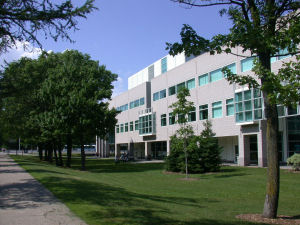 The Pollack-Desjardins building, where the conference will be hosted.