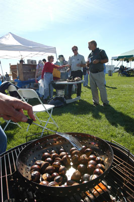 Missouri Chestnut Roast