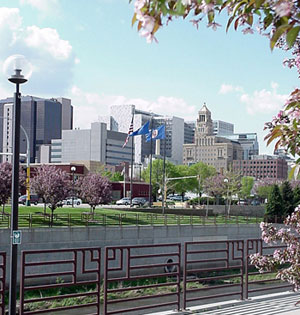 Rochester, MN skyline